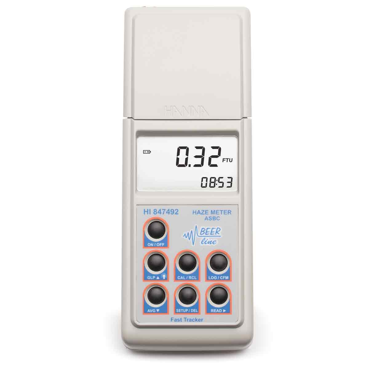 hana HI847492 - Haze Turbidity Meter for Beer