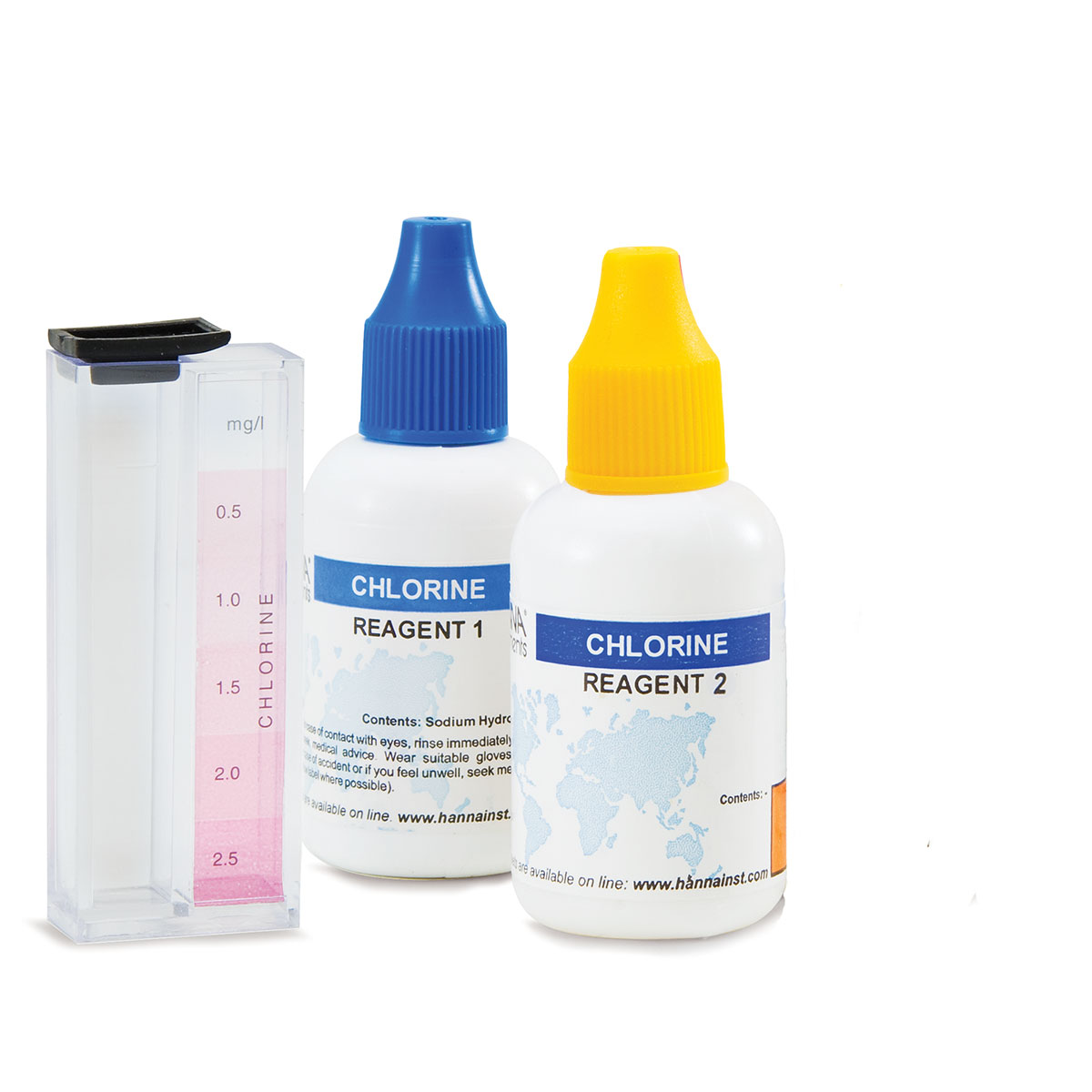 Free Chlorine Test Kit - HI3831F