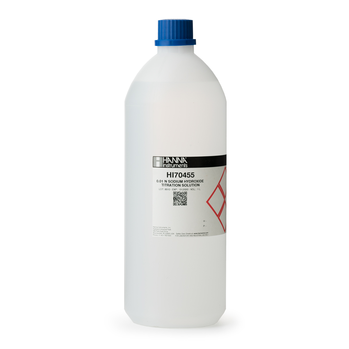 Sodium Hydroxide 0.01N, 1L - HI70455
