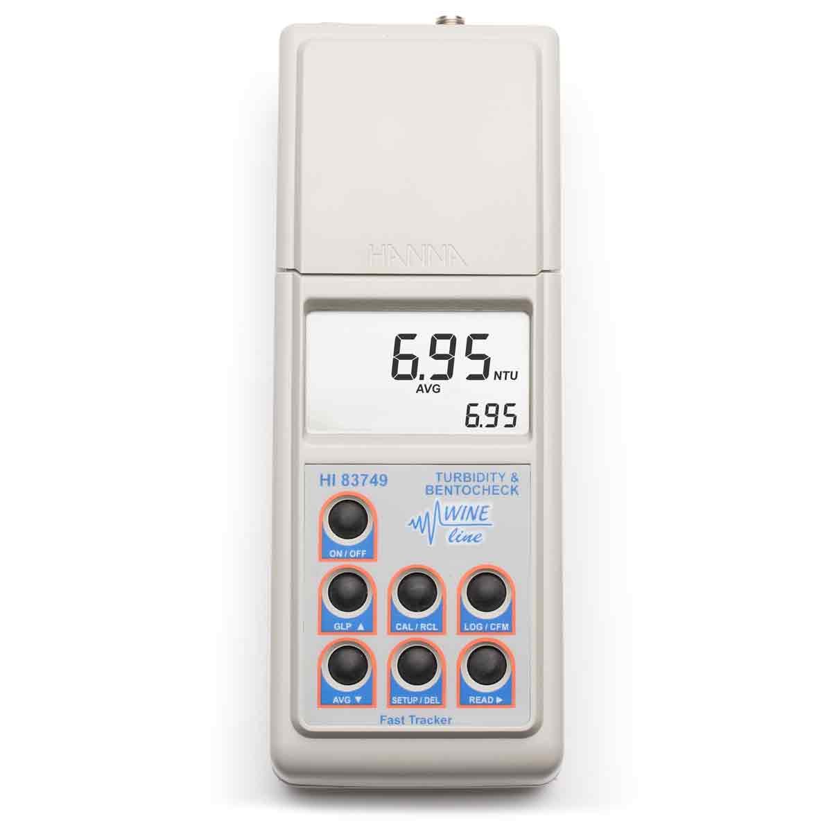 T.M.Y.K.Sです Portable Turbidity and Bentonite Check Meter - HI83749