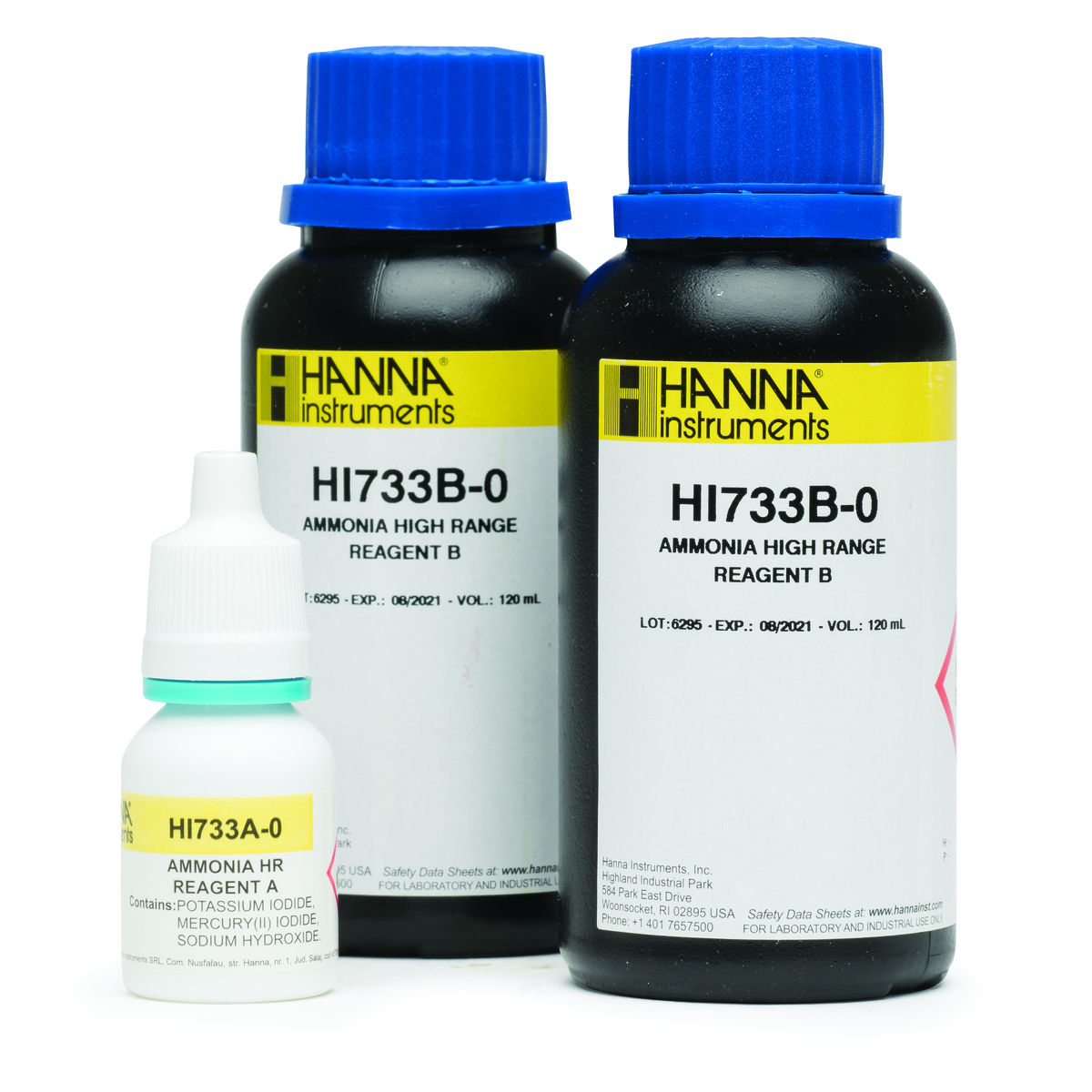 Checker HC Colorímetro Mano HI701 de Hanna Instruments para Cloro Libre