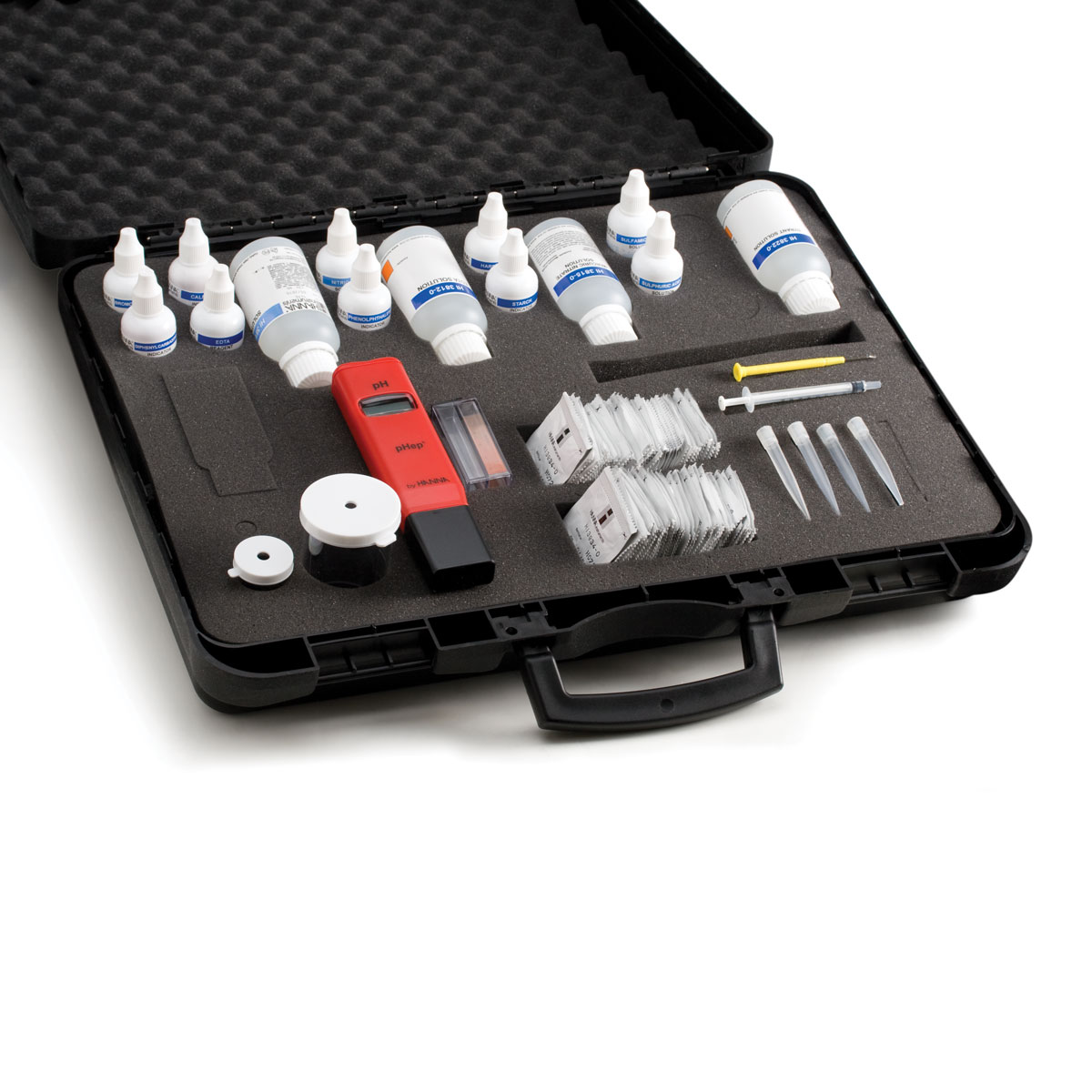 Hanna Instruments 水質測定セット 水質検査キット HANNA(ハンナインスツルメンツ・ジャパン) 水質