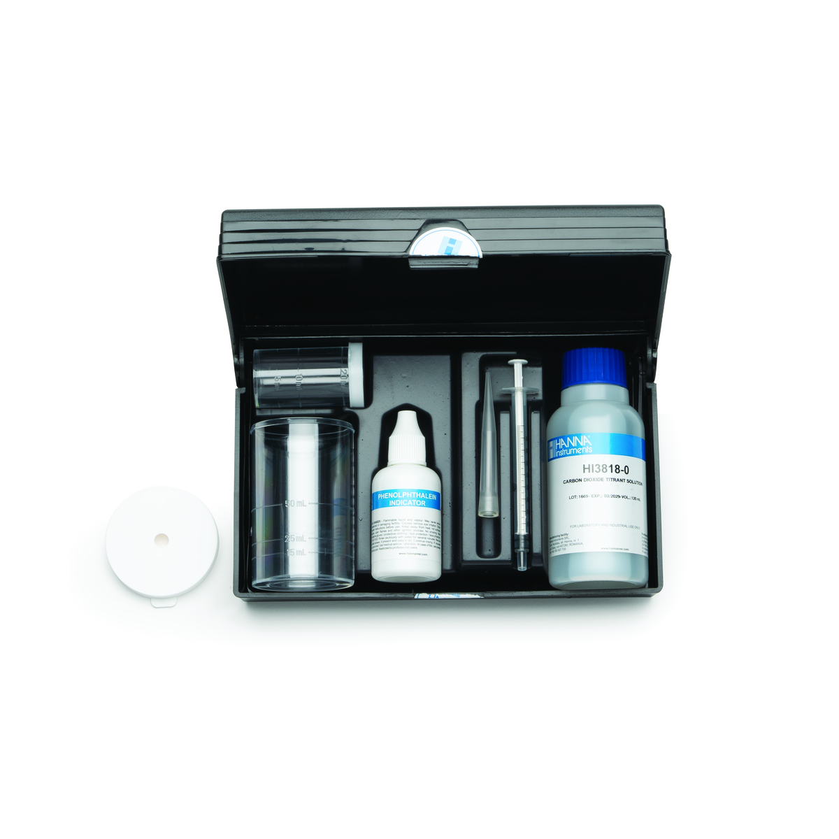 Carbon Dioxide Test Kit - HI3818