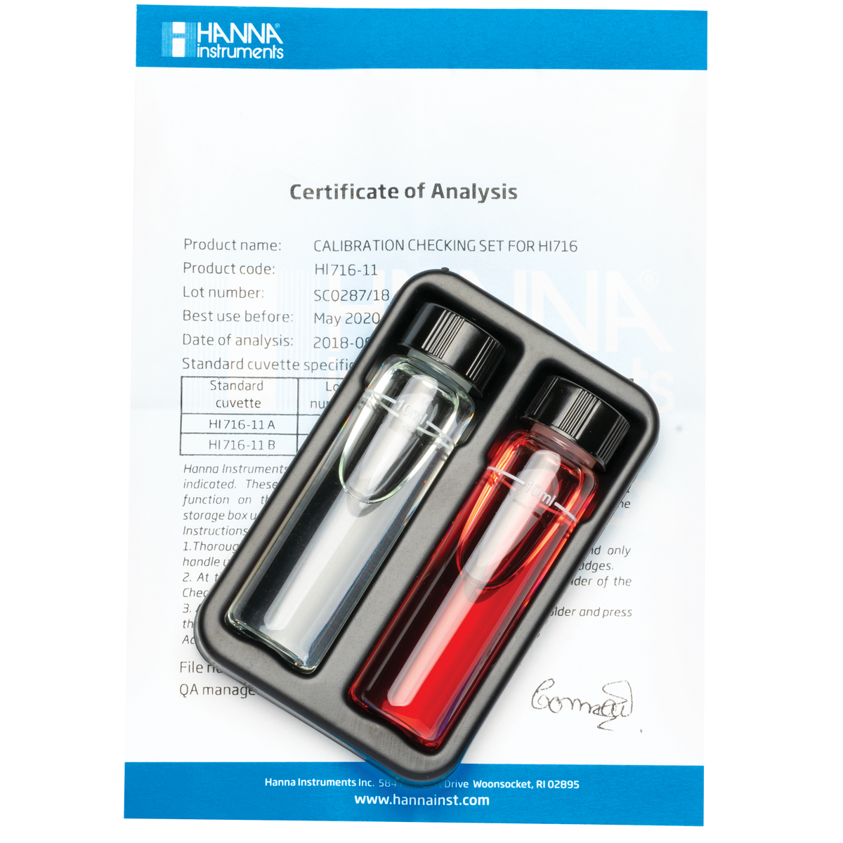 bromine-calibration-set-hi716-