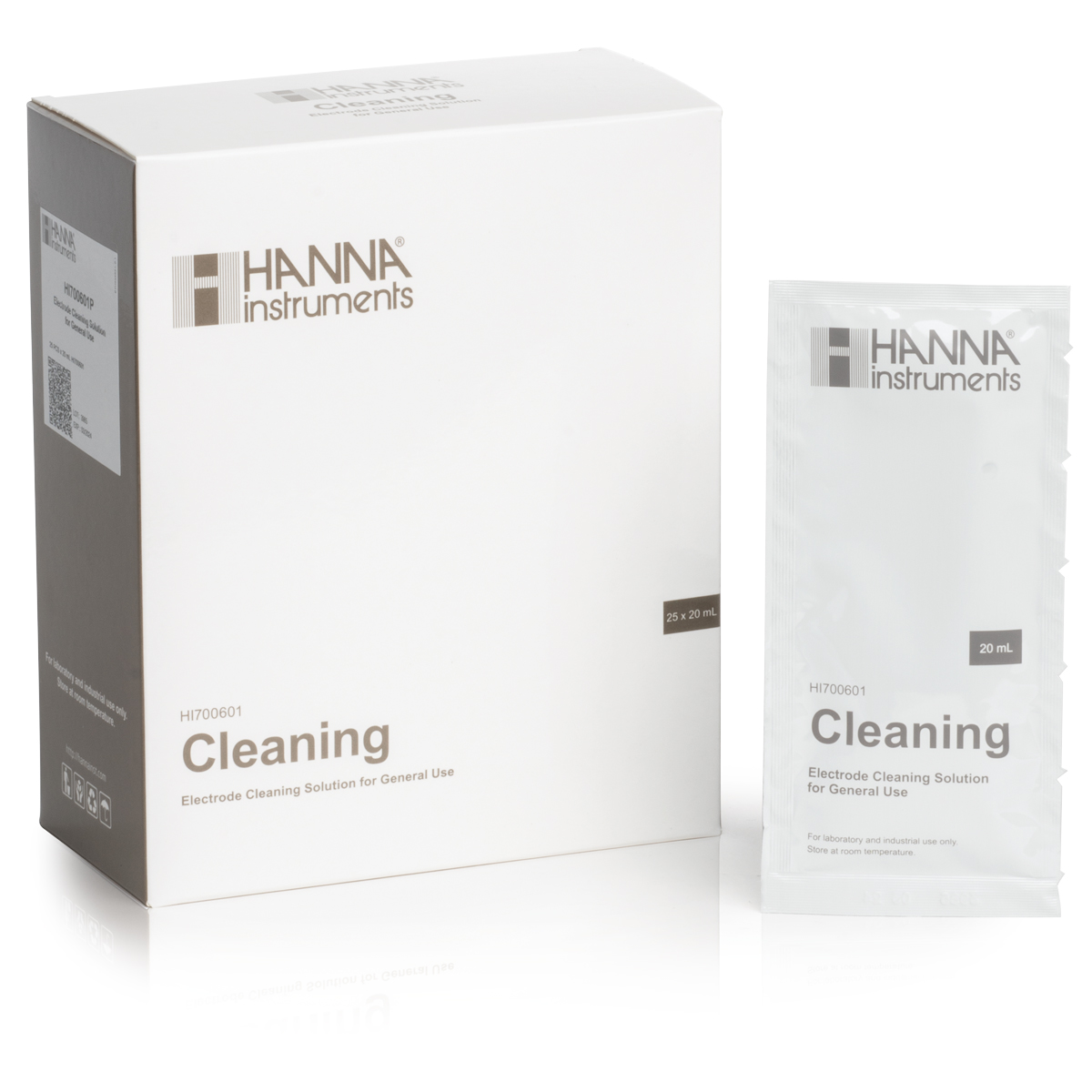 General Purpose Cleaning Solution (25 x 20 mL Sachets) - HI700601P