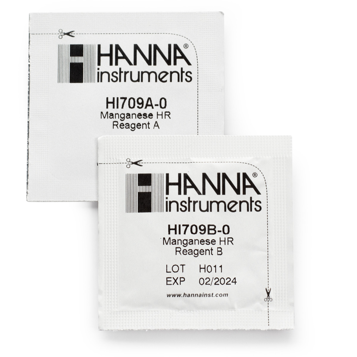 Manganese High Range Checker® HC Reagents (25 Tests)