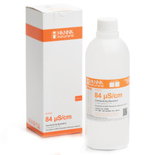 84 µS/cm Conductivity Standard (500mL Bottle)