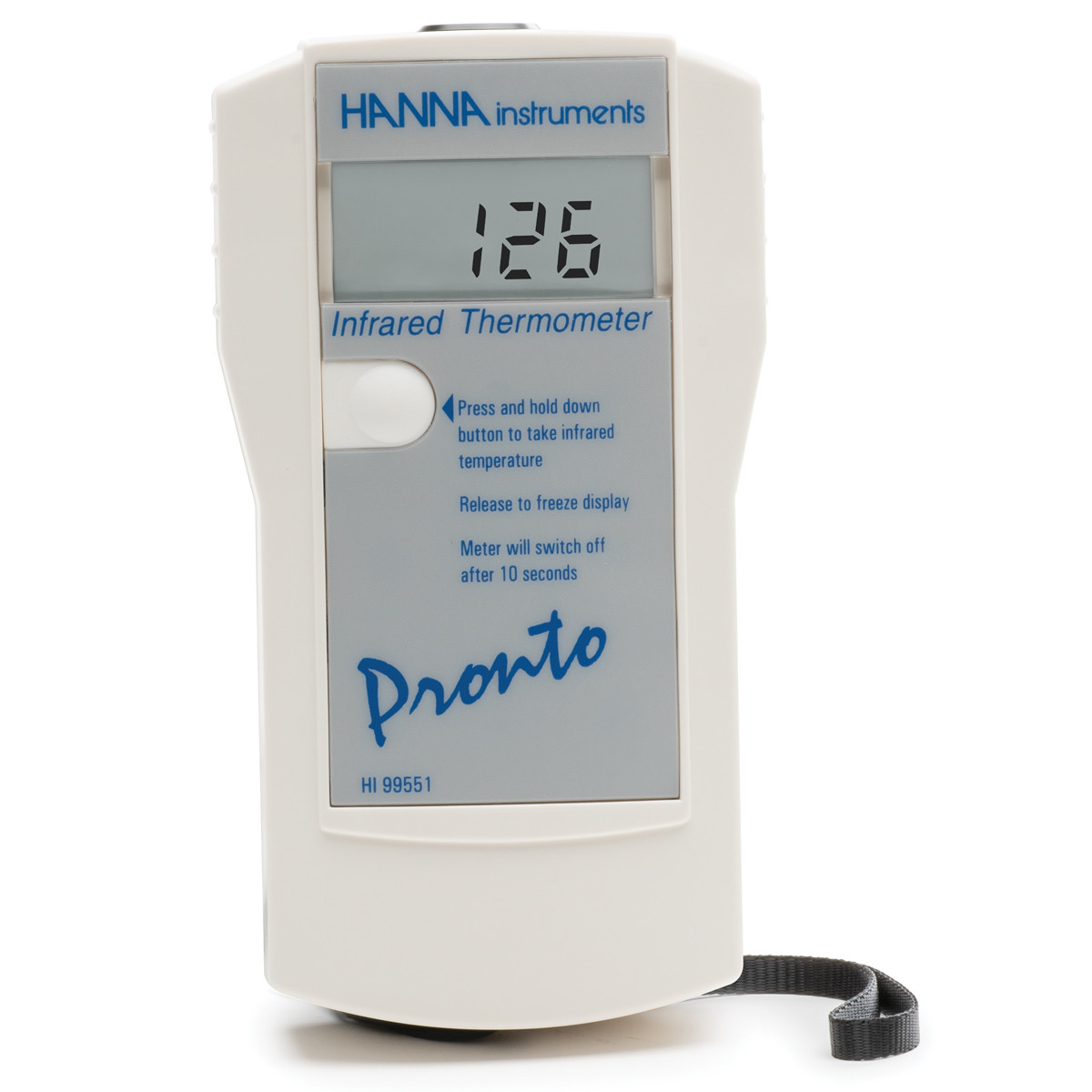 Infrared Thermometer for the Food Industry