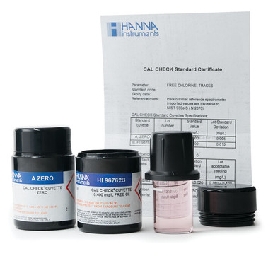 Free Chlorine Ultra Low Range Reagents (100 tests) - HI95762-01