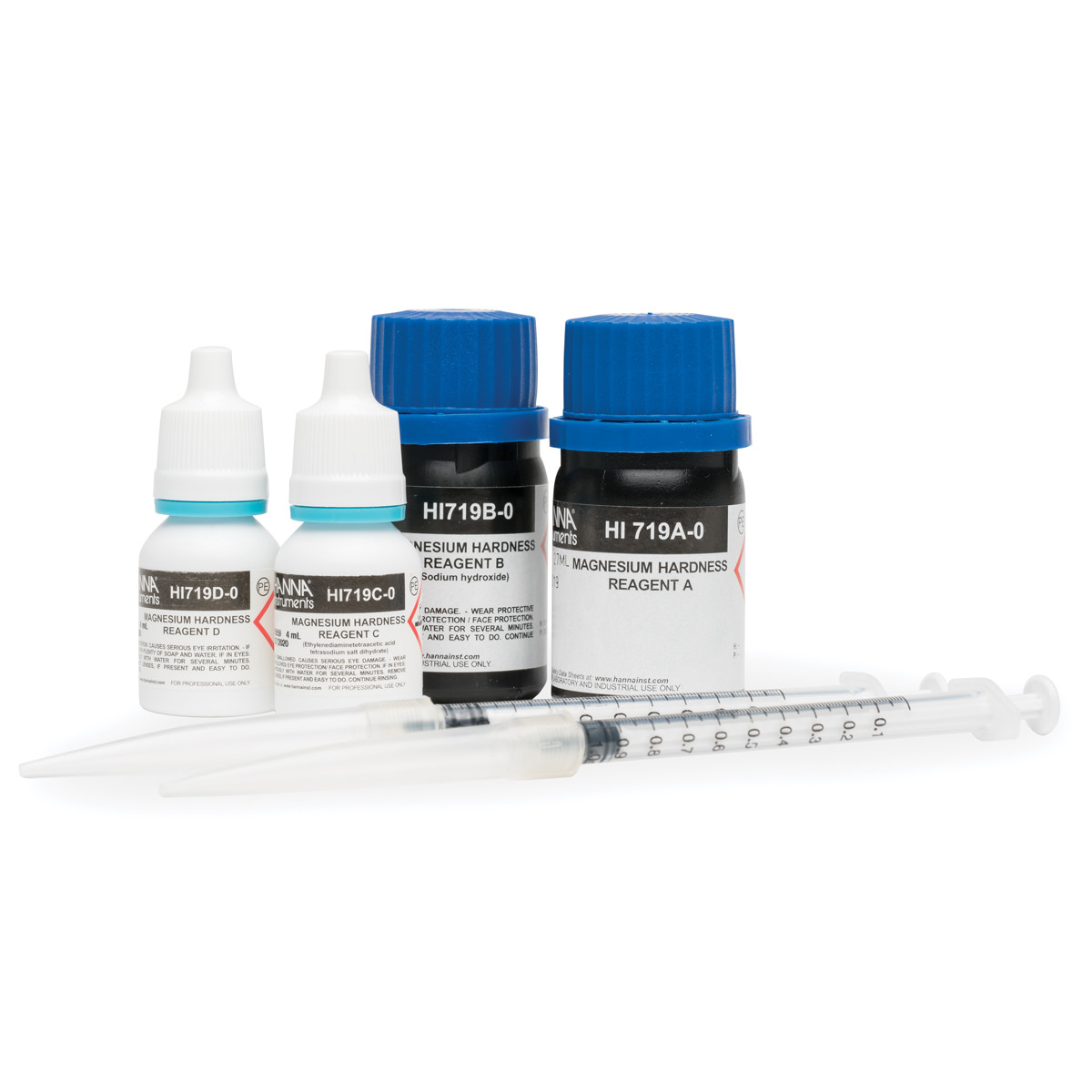 Magnesium Hardness Checker® HC Reagents (25 Tests)