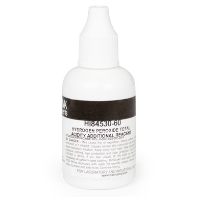 Hydrogen Peroxide Reagent for Titratable Acidity in Water Mini Titrator