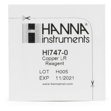 Copper Low Range Checker® HC Reagents (25 Tests) - HI747-25