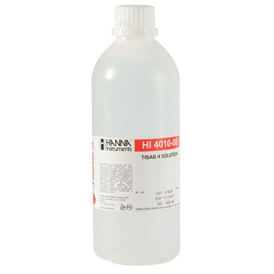 TISAB II for Fluoride ISEs (500 mL)