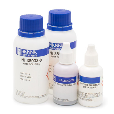 Total Hardness Test Kit Replacement Reagents (100 tests)