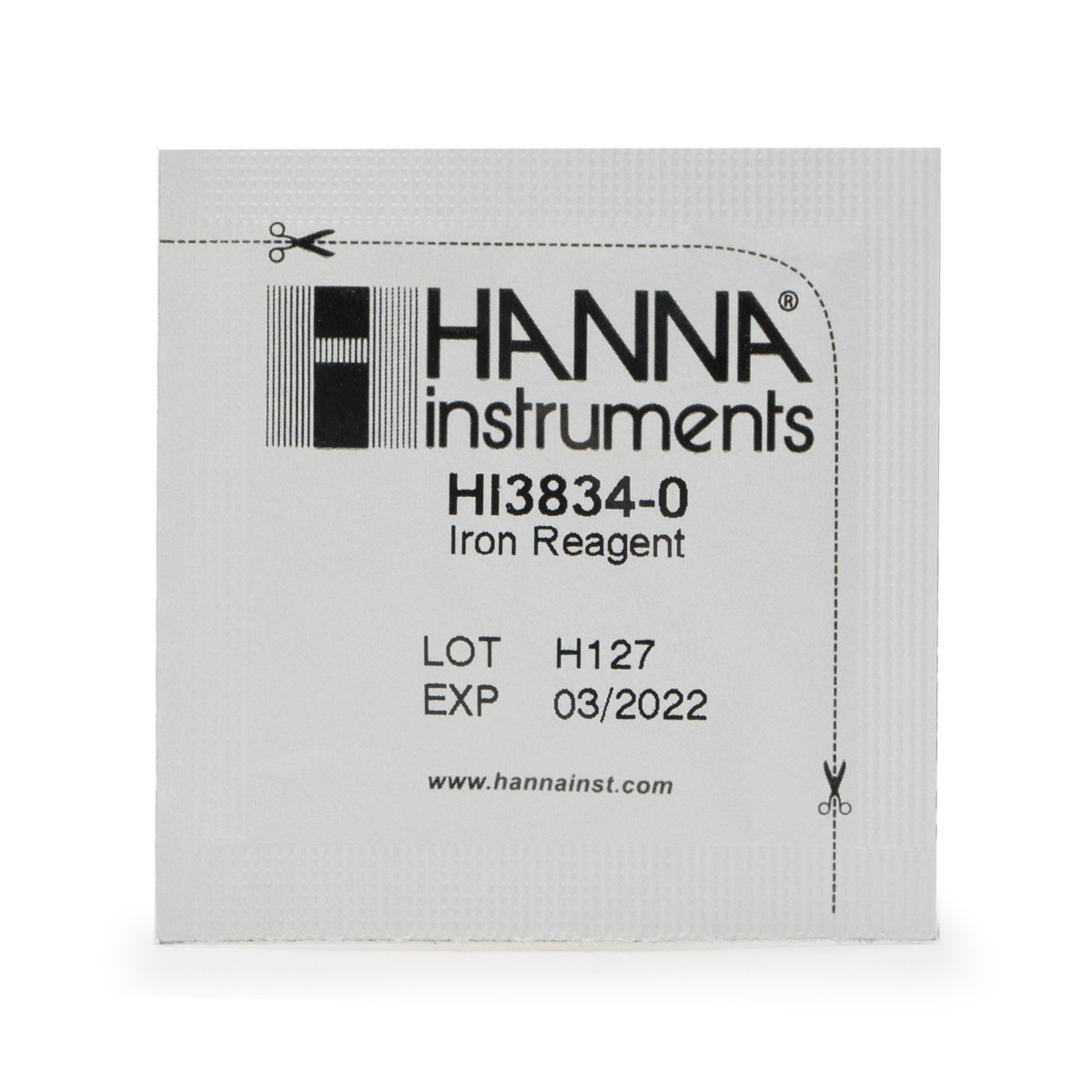 Iron (Low Range) Test Kit Replacement Reagents (100 tests)