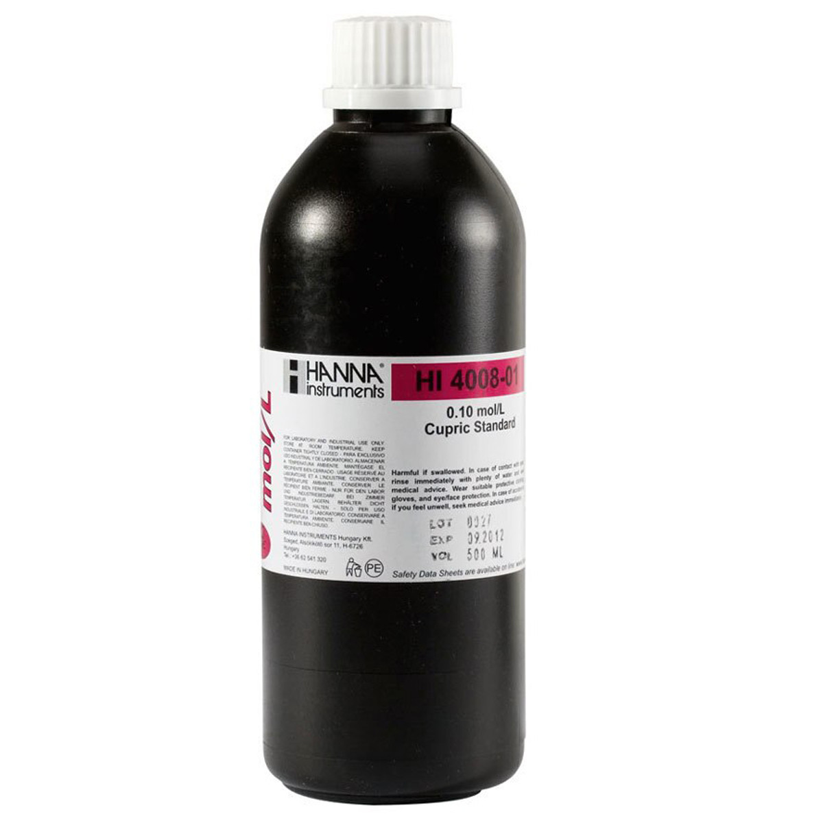 Potassium Permanganate Solution, 0.1 M, 500 mL