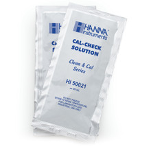 Calibration Check Solution for HI9813-6 (25 x 20 mL Sachets)