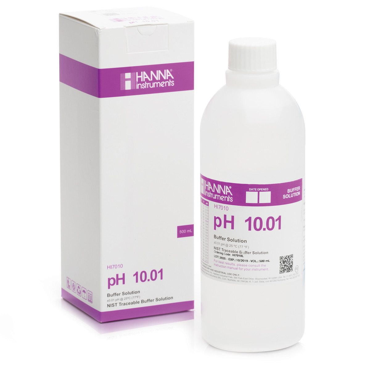 pH 10.01 Calibration Solution (500 mL)