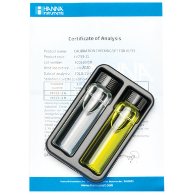 Ammonia High Range Checker® HC Calibration Check Set