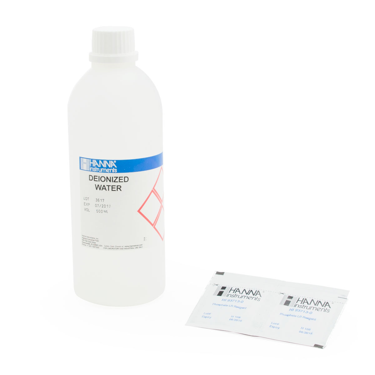 Phosphate Test Kit Replacement Reagents (100 tests)