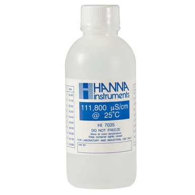 111800 µS/cm Conductivity Standard (230 mL Bottle)