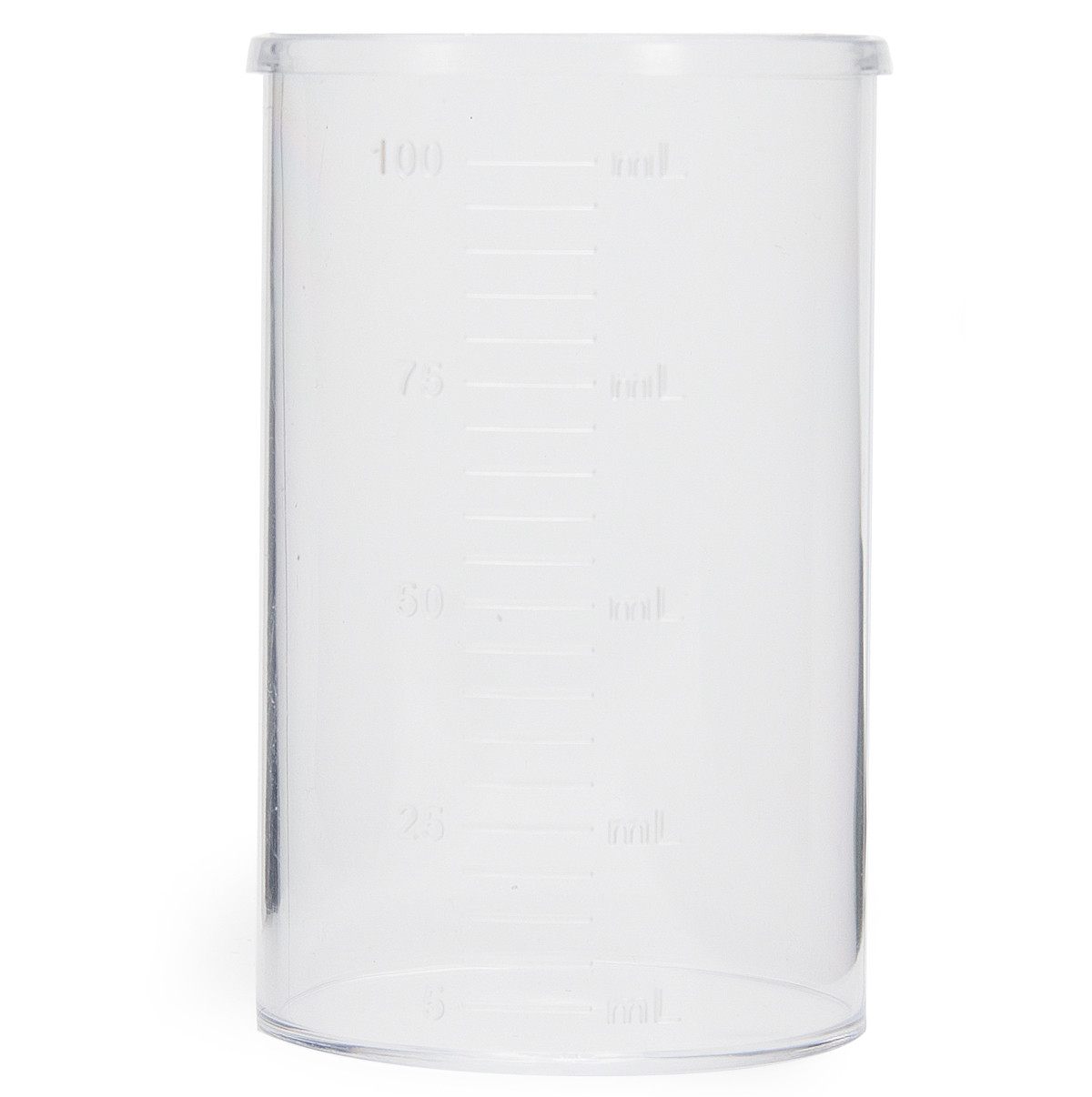 Plastic Beaker Set, 20 mL (10)