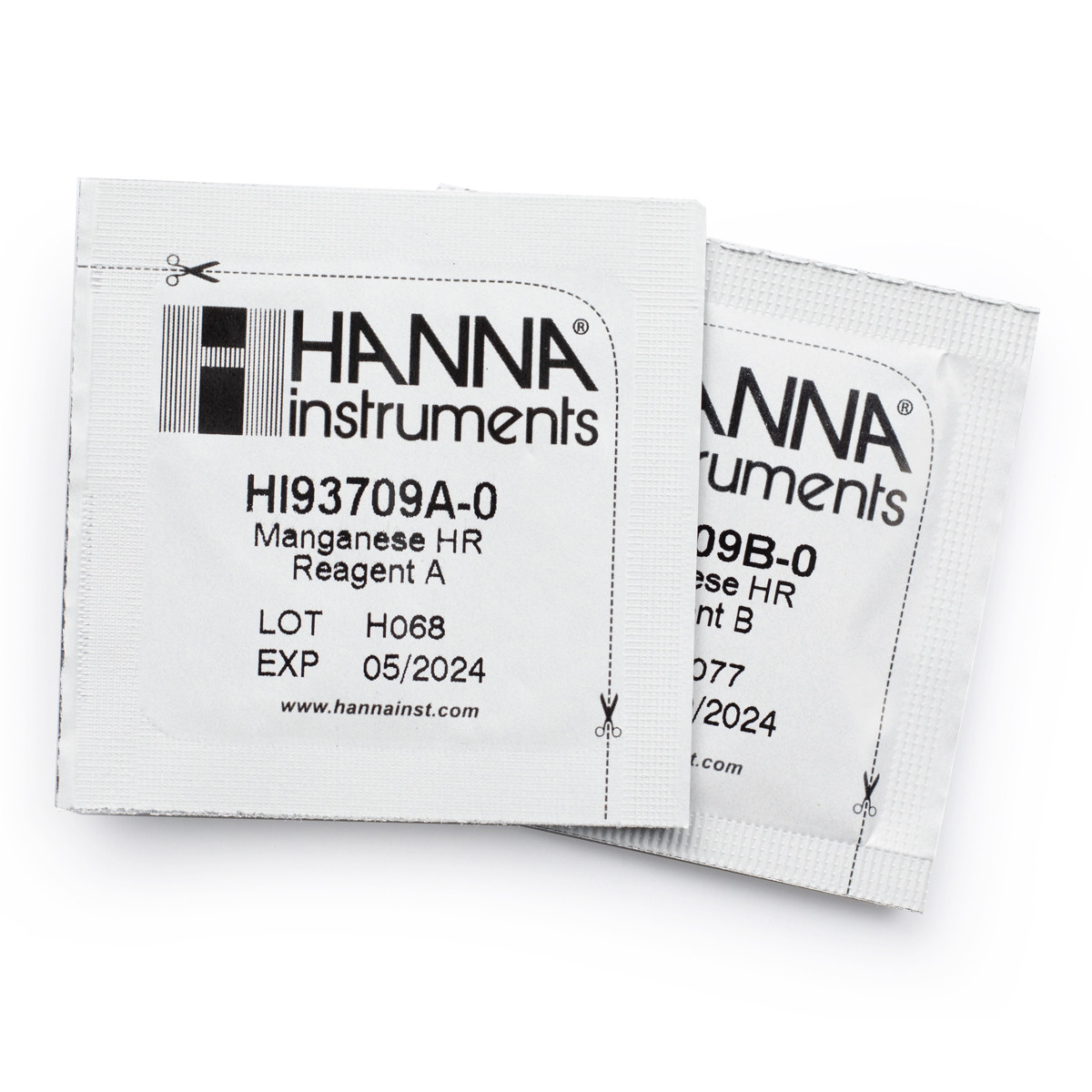 Manganese High Range Reagents (100 tests)