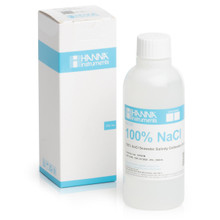 100% NaCl Calibration Solution for Seawater Salinty Readings (230 mL)