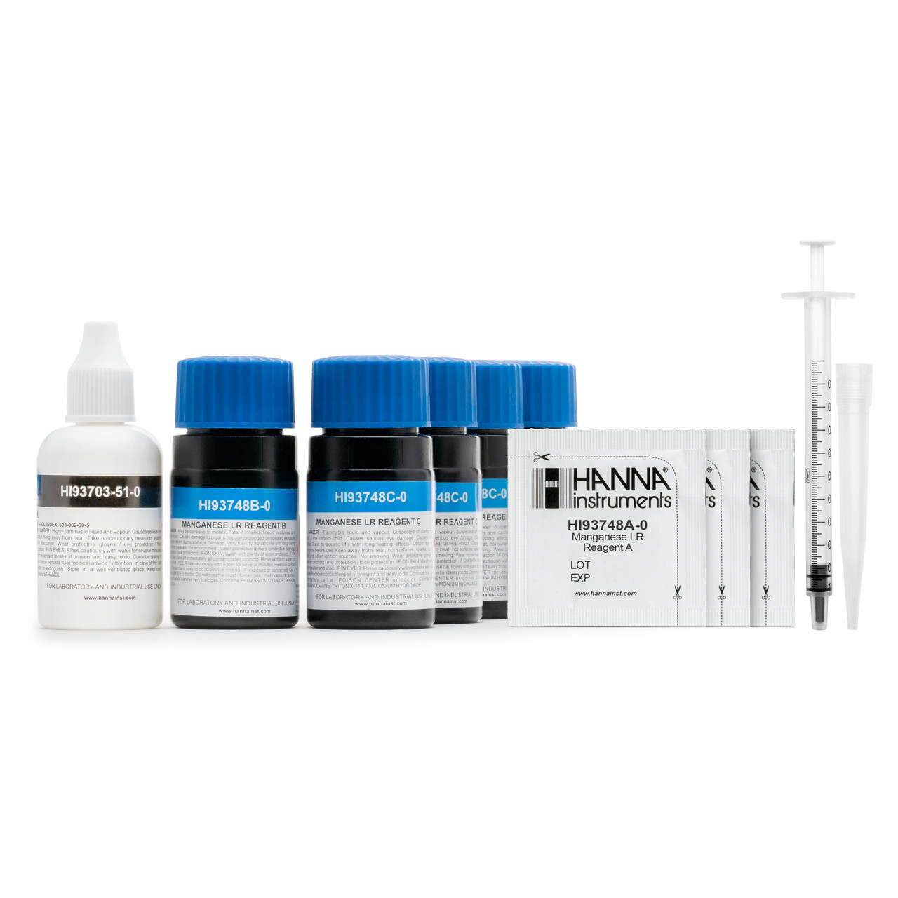 Manganese Low Range Reagents (150 tests)
