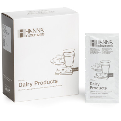 Cleaning & Disinfection Solution for Dairy Products (25 x 20 mL Sachets)