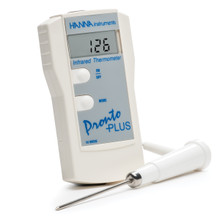 Infrared and Contact Thermometer for the Food Industry