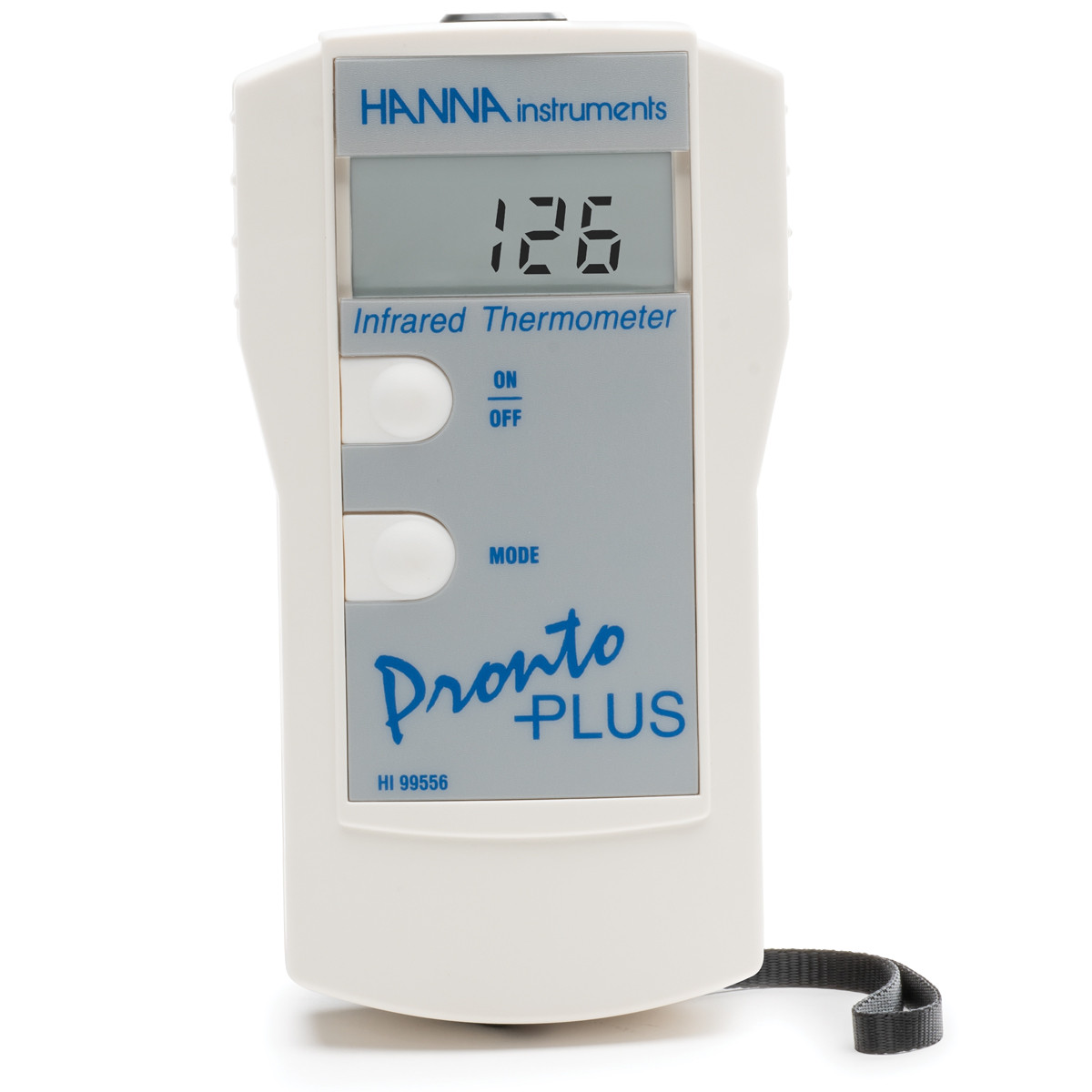 Infrared and Contact Thermometer for the Food Industry