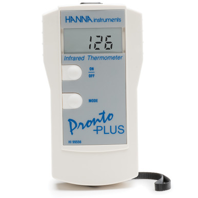 Infrared and Contact Thermometer for the Food Industry