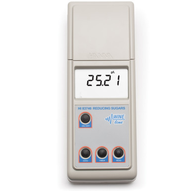 健康管理・計測計 HAKU Photometer for Reducing Sugars in Wine - HI83746