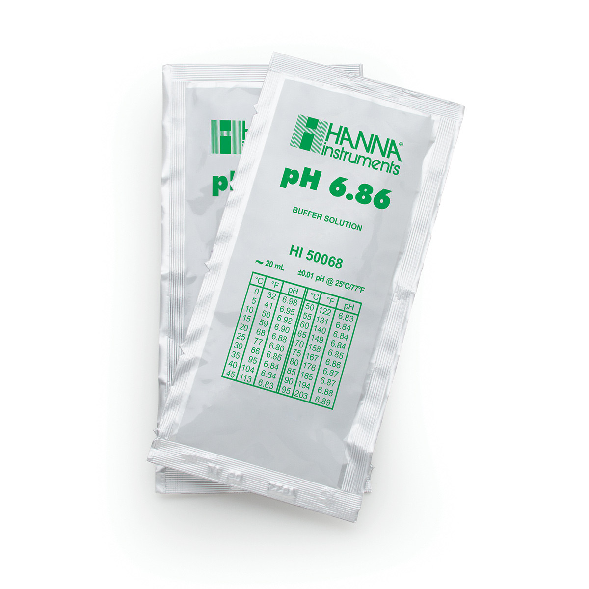 pH 6.86 Technical Calibration Buffer (25 x 20 mL) Sachets