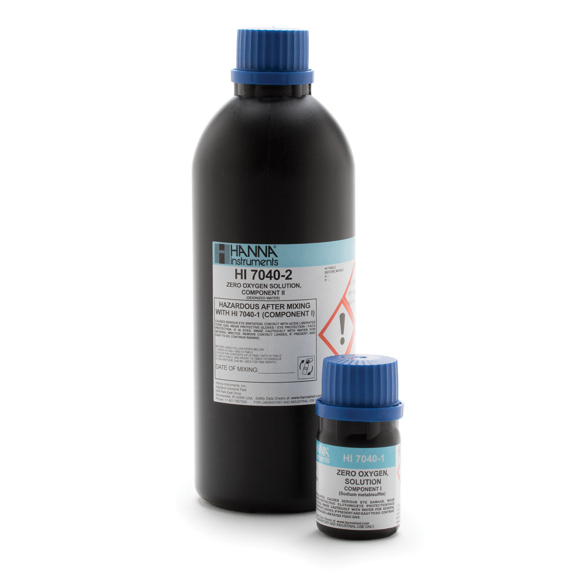 Zero Oxygen Solution Set (500 mL)