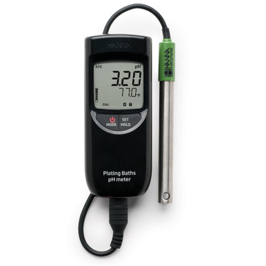 Plating pH Portable Meter