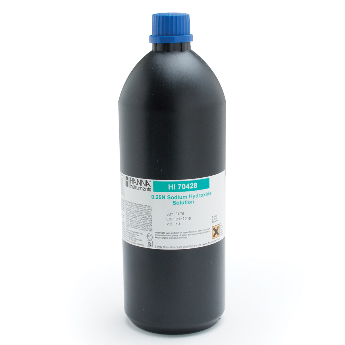 Sodium Hydroxide Solution 0.25N, 1L