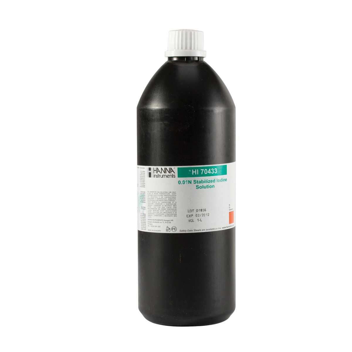 Stabilized Iodine 0.01N, 1L