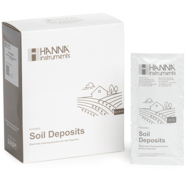 Cleaning Solution for Soil Deposits (25 x 20 mL Sachets)