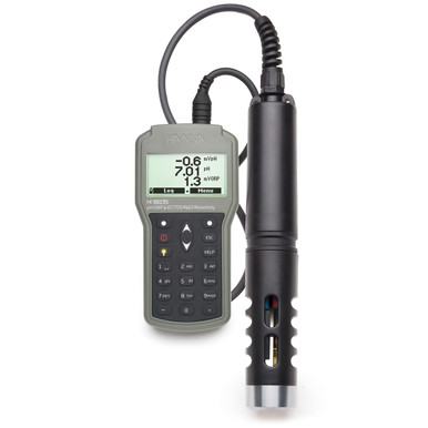 Multiparameter pH/ORP/EC/Pressure/Temperature Waterproof Meter