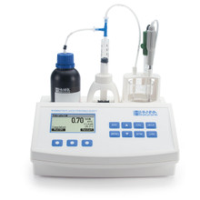 Mini Titrator for Measuring Titratable Acidity in Fruit Juice