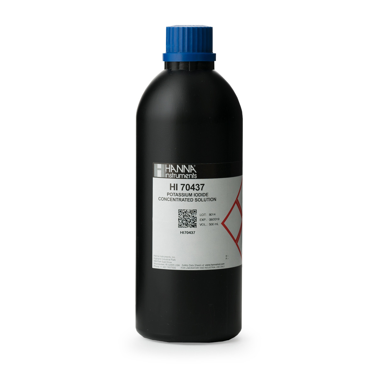 Concentrated Potassium Iodide Reagent 30%, 500 mL