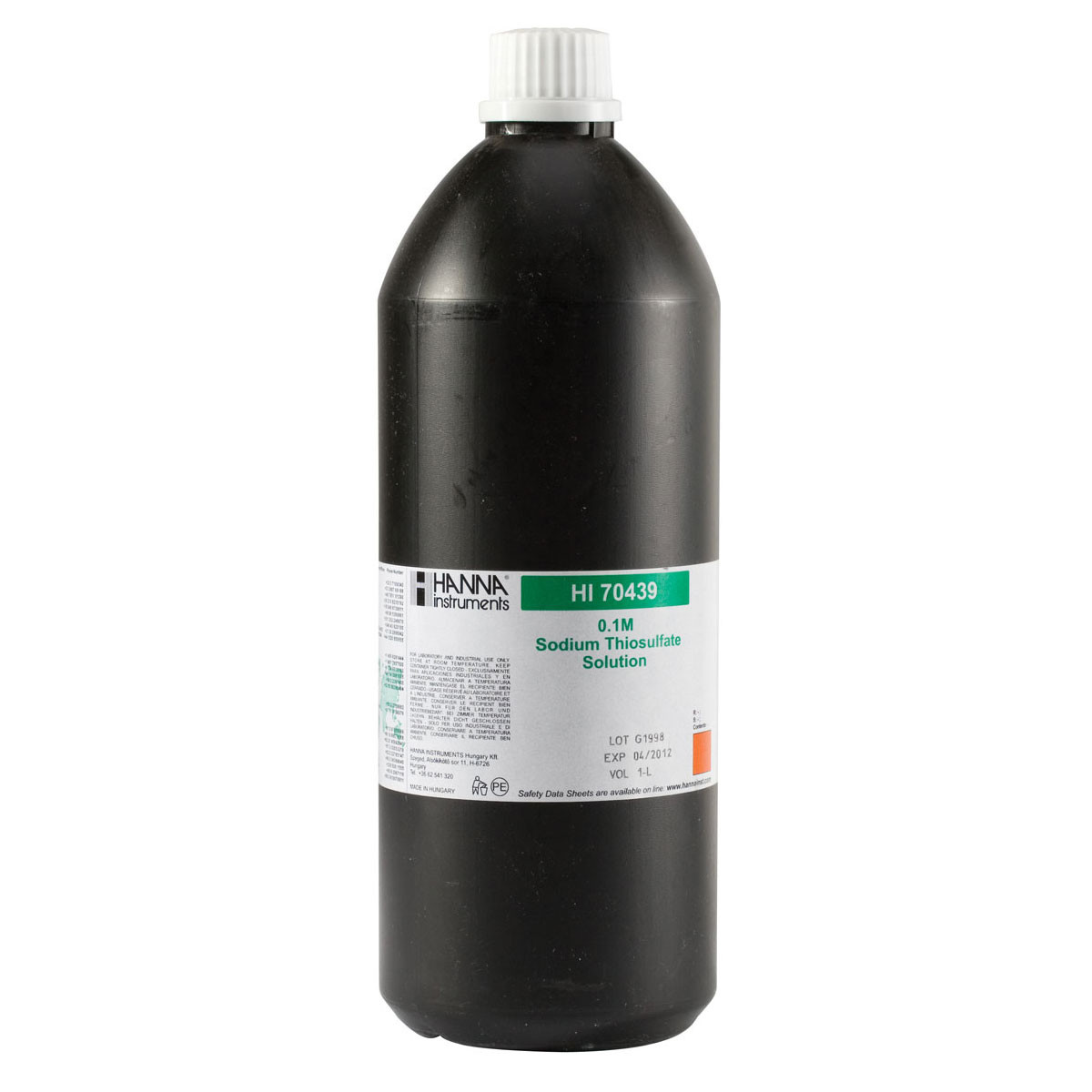 Sodium Thiosulfate 0.1M, 1L