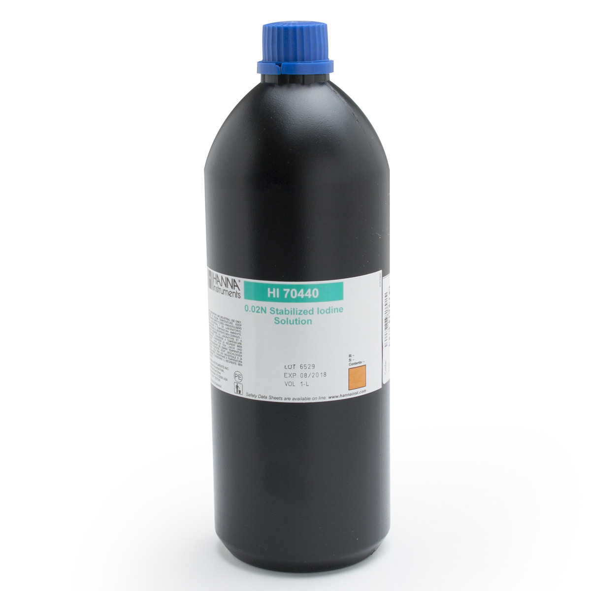 Stabilized Iodine 0.02N, 1L