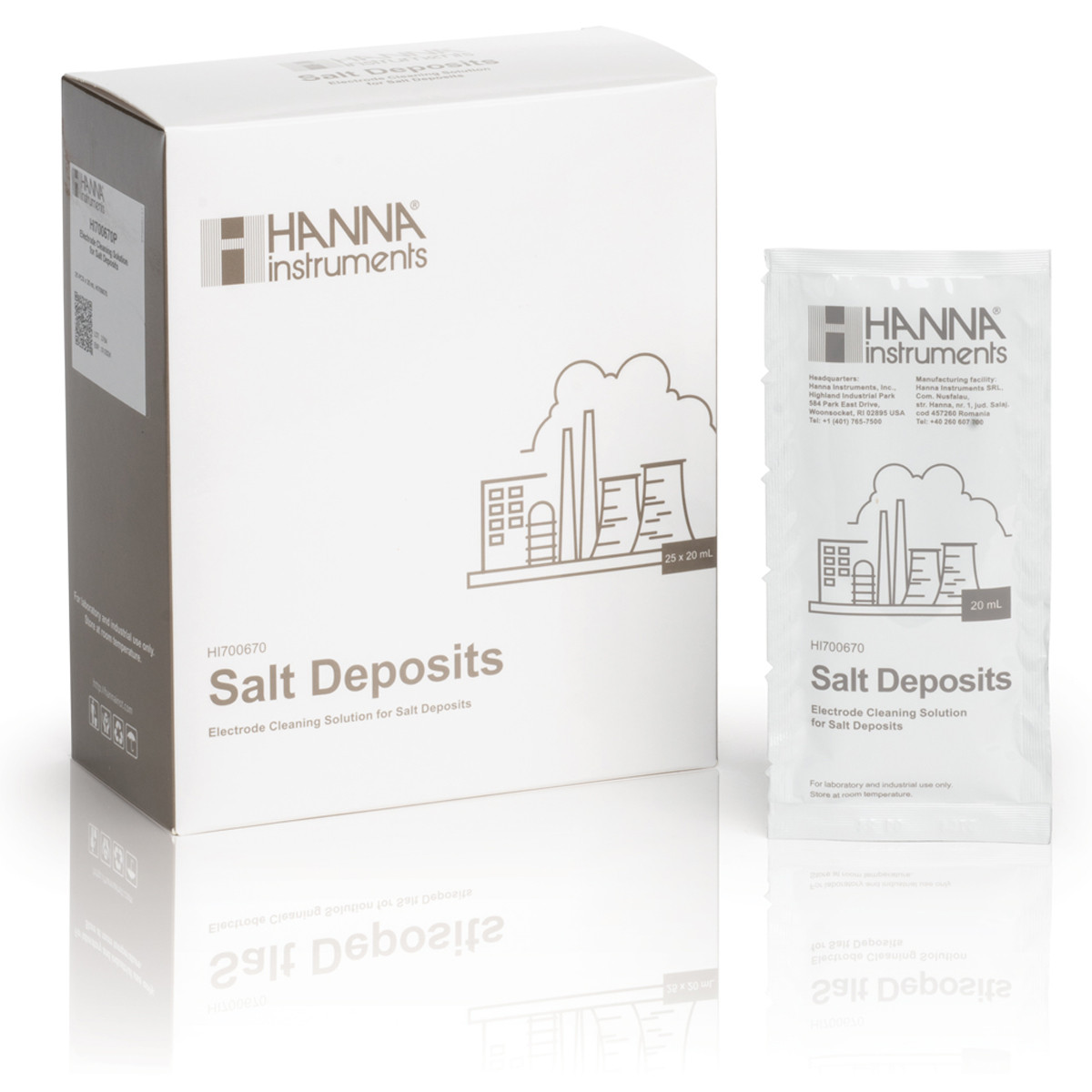 Cleaning Solution for Salt Deposits (25 x 20 mL Sachets)