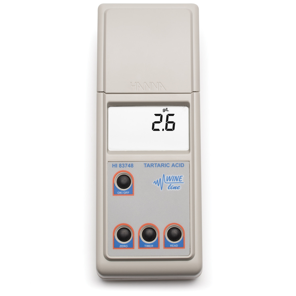 Photometer for Tartaric Acid in Wine