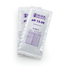 pH 12.00 Technical Calibration Buffer (10 x 20 mL) Sachets