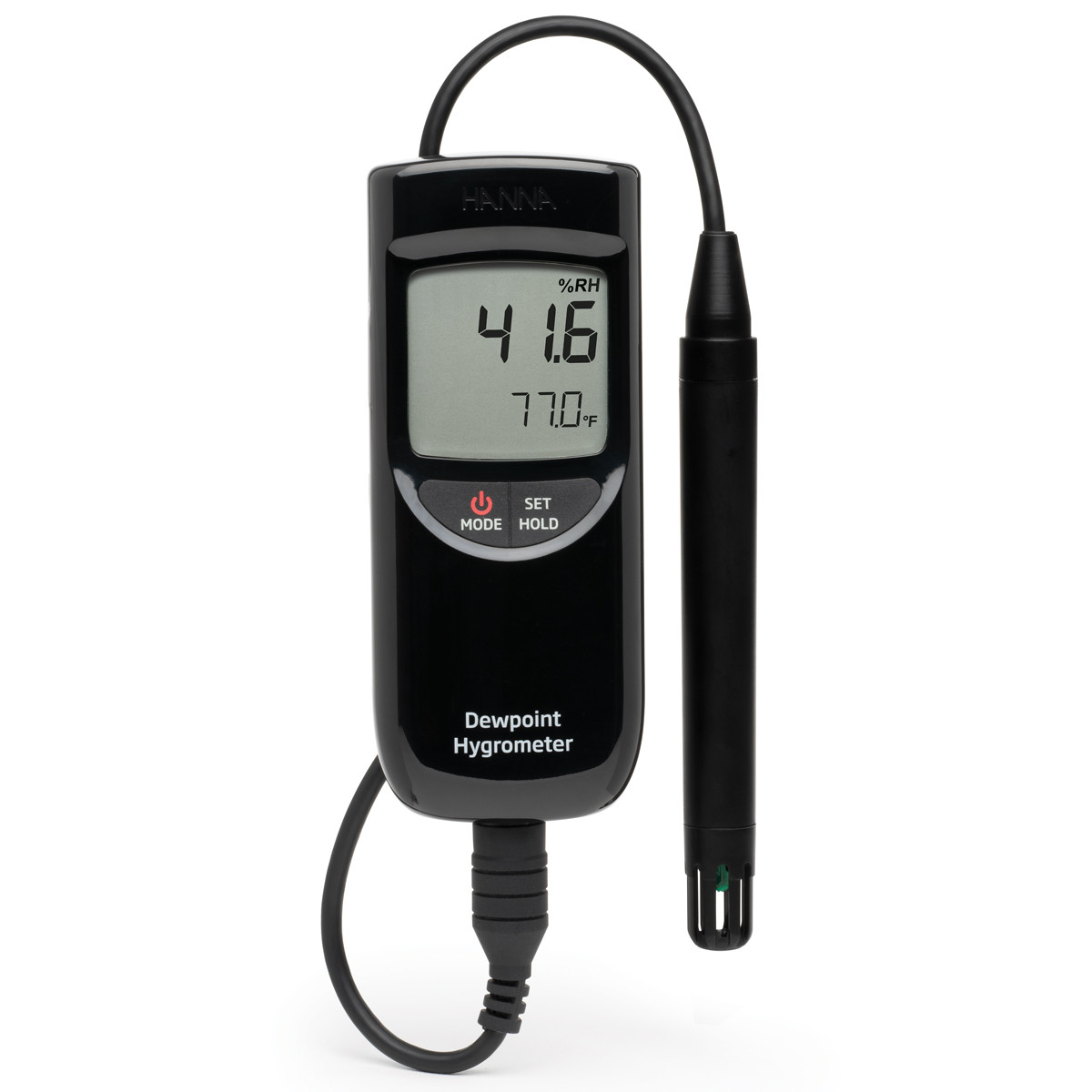 Thermohygrometer with Dewpoint