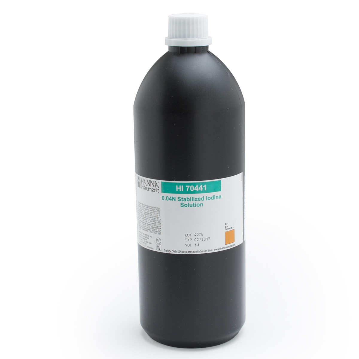 Stabilized Iodine 0.04N, 1L